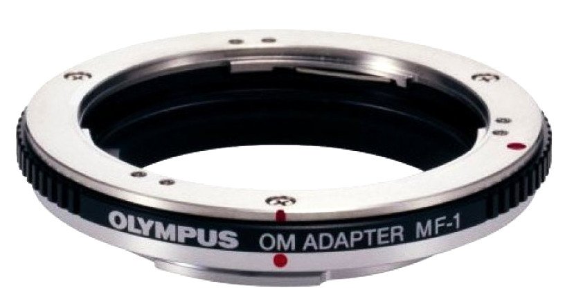 Olympus MF-1 OM adapter zapewnia Fourthirds Olympus MF-1 OM Adapter