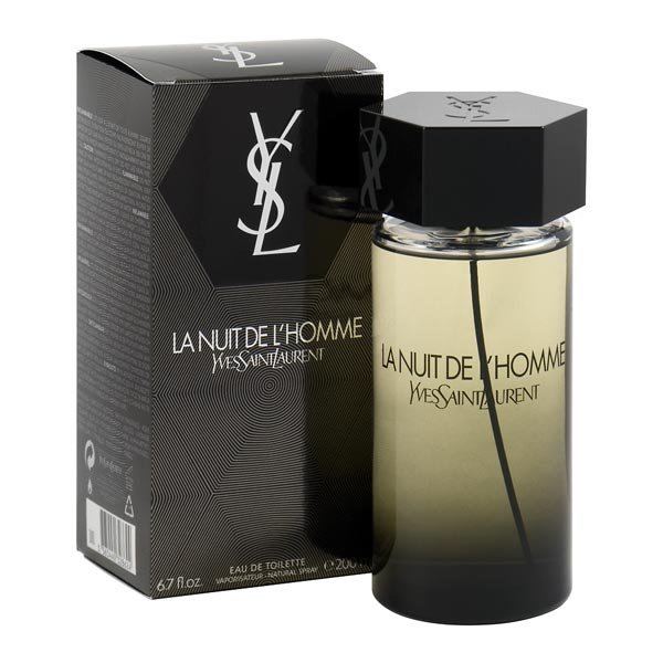 Yves Saint Laurent La Nuit de L'Homme woda toaletowa dla mężczyzn 200 ml