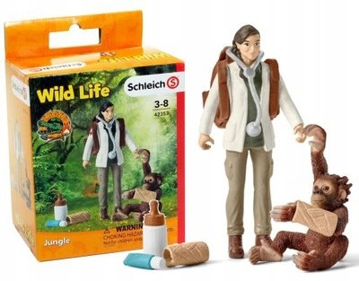 Schleich Weterynarz w pracy 42353