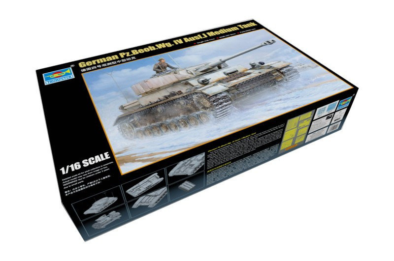 Trumpeter German Pz.Beob.Wg. IV Ausf.J MTR-00922
