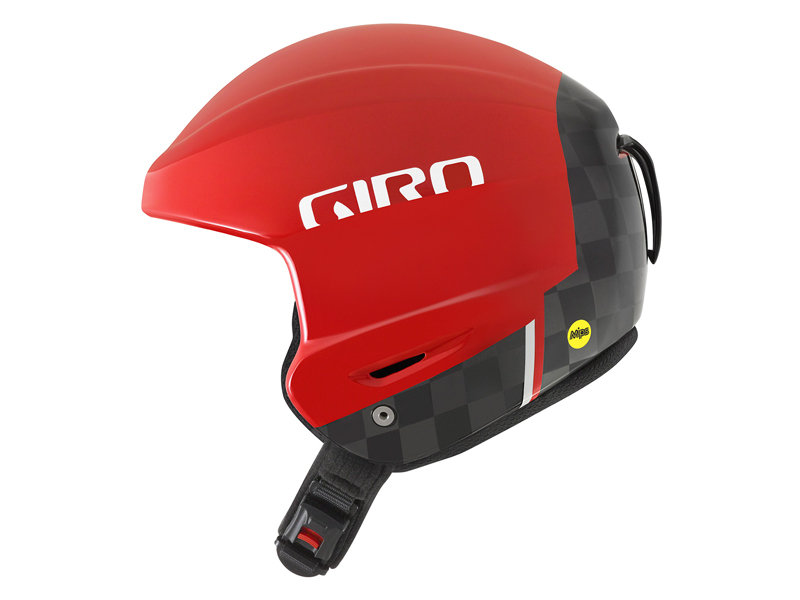 GIRO, Kask zimowy, AVANCE SPHERICAL MIPS, czerwony, rozmiar M (55-57 cm)