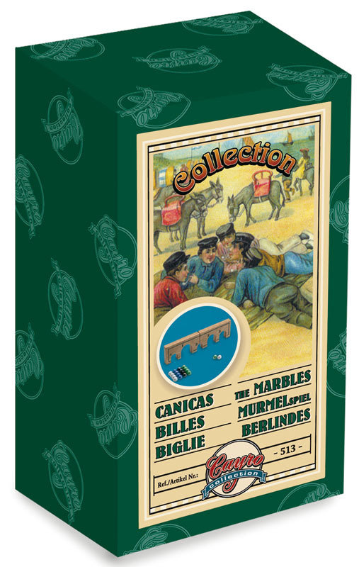 Cayro Szklane kulki The Marbles 513)