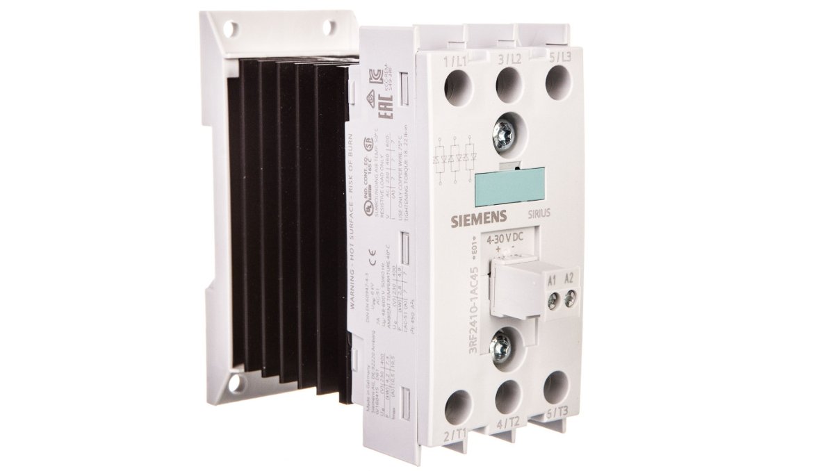 Siemens Przekaźnik elektroniczny 3RF2410-1AC45