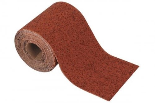 Wolfcraft 1 papier ścierny na rolce K60 5 m X 93 MM 3171000