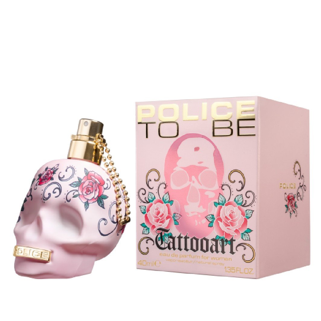 Police, To Be Tattooart For Woman, Woda perfumowana dla kobiet, 40 ml