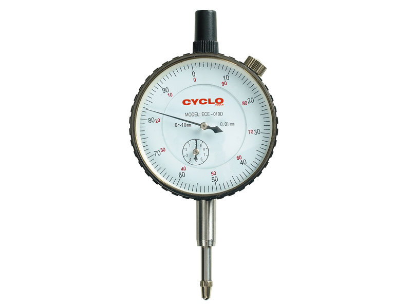 Cyclo-Tools Cyclo Tools ,07904 DTI-Gauge Kit na koło jezdne centrujące stojakiem Stand TL07904