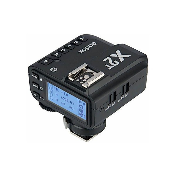 Godox transmitter X2T TTL Fuji X FT_005316