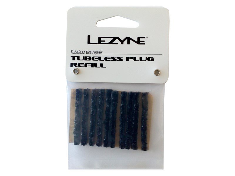 LEZYNE Guma do naprawy opon tubeless TUBELESS PLUG REFILL-20 (wkłady 20szt) (NEW) LZN-1-PK-PTBLS-V104-20