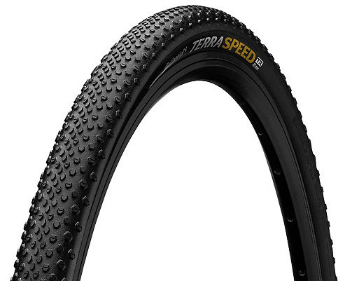 Continental Terra Speed ProTection Folding Tyre 40-584 TLR, black/black 40-584 | 650B 2020 Opony do rowerów Gravel 1240.584.40.300