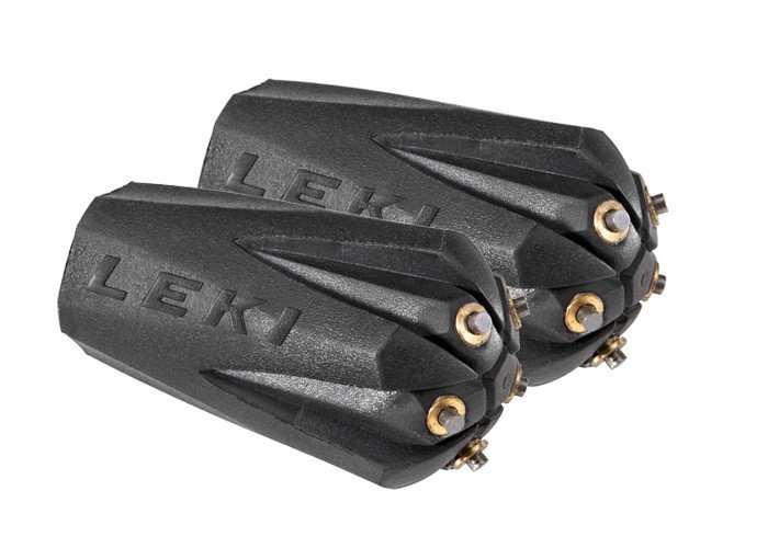 Leki nakładka Trekking Silent Spike Pad para) 4028173026982