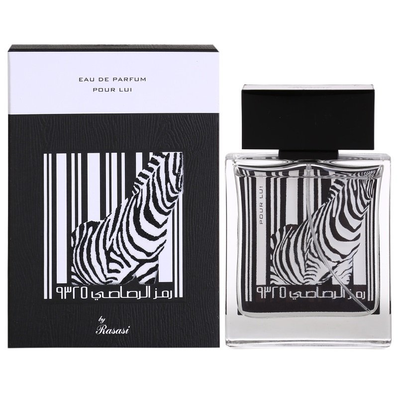 Rasasi, Rumz Al Rasasi Zebra Pour Lui, woda perfumowana, 50 ml