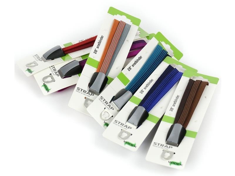 Widek Taśma do bagażnika TRIO STRAPS E-BIKE VISION gumowa mix kolorów pudełko 12szt.(NEW) A-WDK-2240