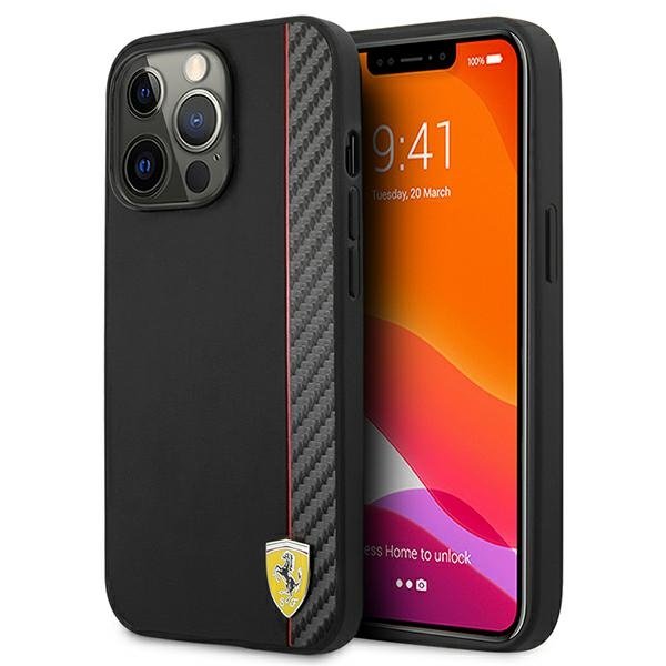 Ferrari FESAXHCP13LBK iPhone 13 Pro/13 6,1