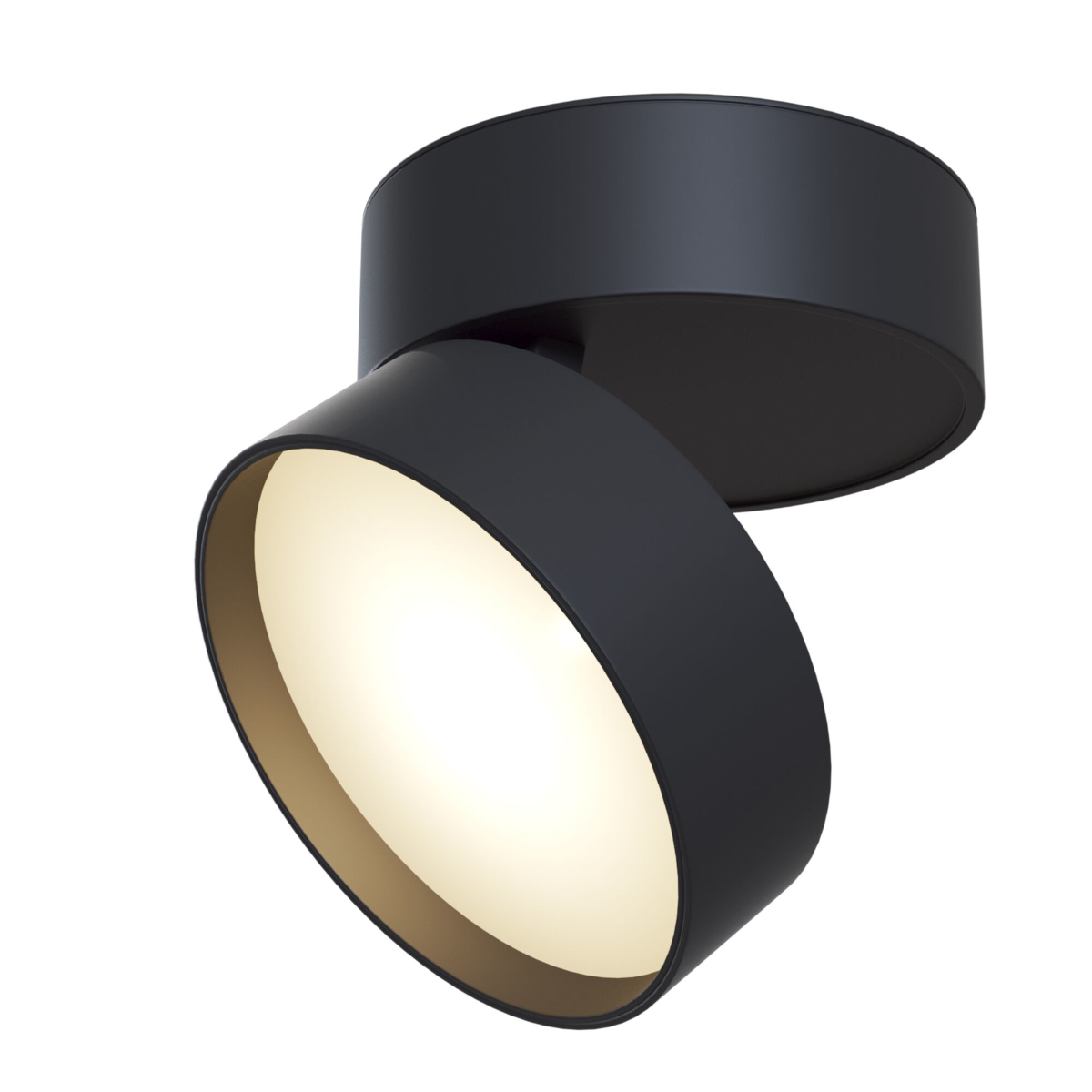 Oprawa regulowana LED Onda C024CL-L18B4K LED 18W czarna