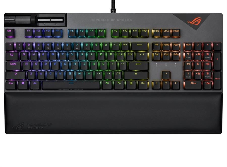 Asus ROG STRIX Flare II czarna 90MP02D6-BKUA01