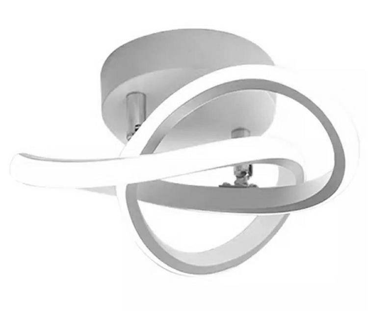 SUFITOWA LAMPA LED 70 diod LED 24W 26x10x10cm biała ZD77D