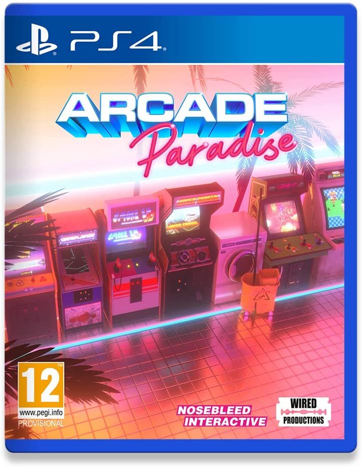 Arcade Paradise GRA PS4