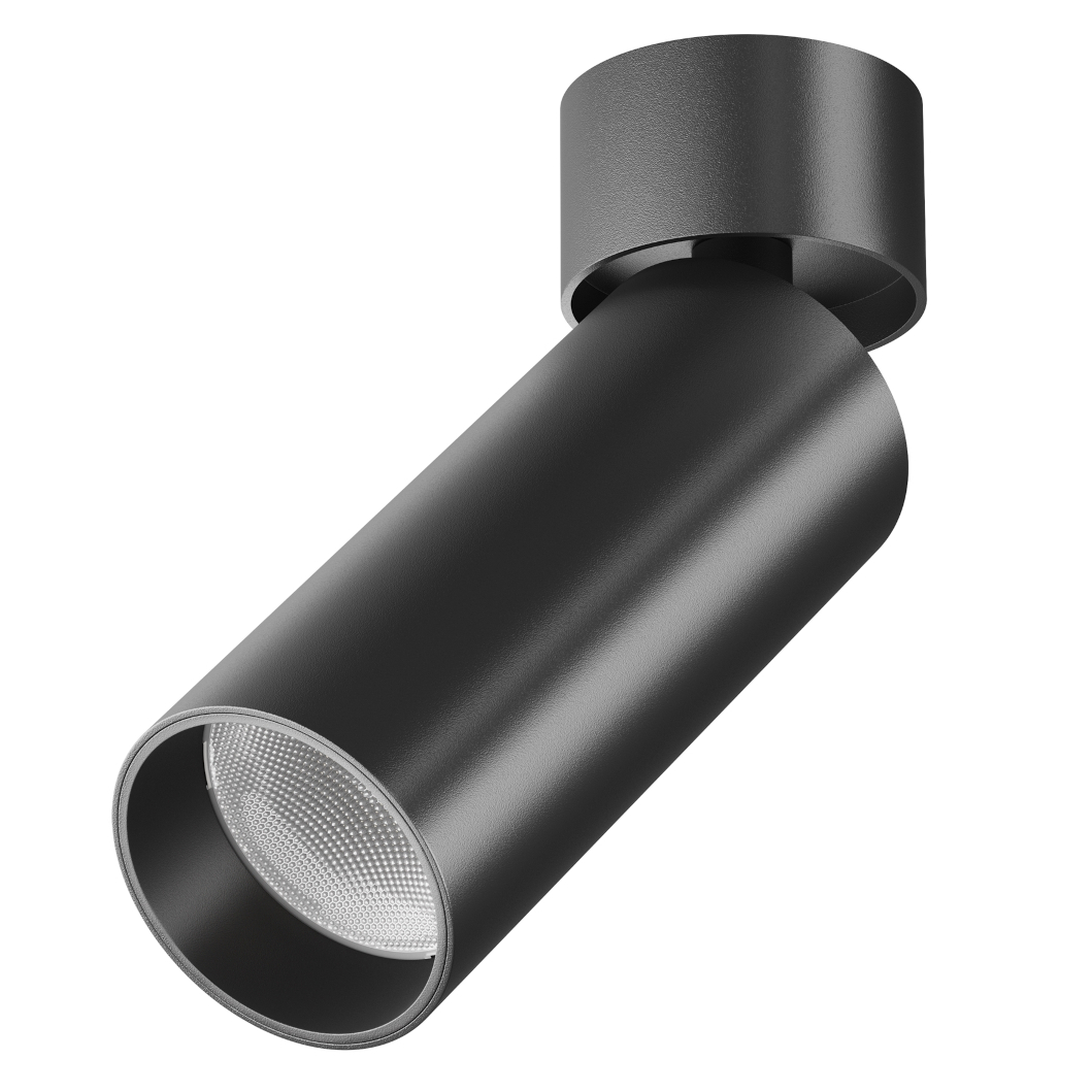 Sufitowa lampa punktowa Focus C055CL-L12B4K-W-B LED 12W czarna