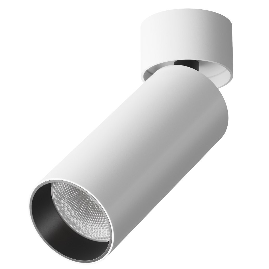 Oprawa natynkowa Focus C055CL-L12W3K-W-D-W LED 12W biała