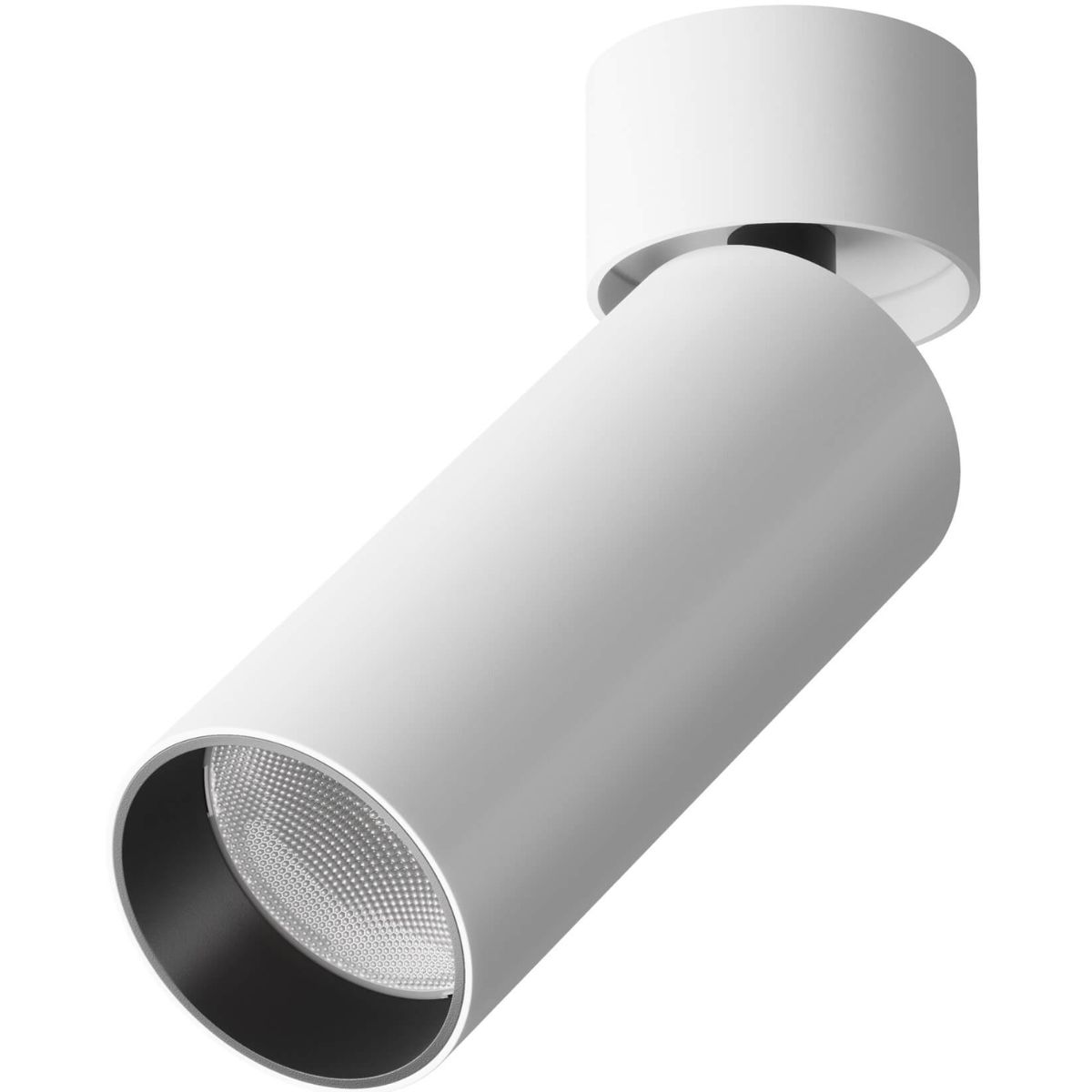 Lampa sufitowa tuba Focus C055CL-L12W4K-W-W LED 12W biała
