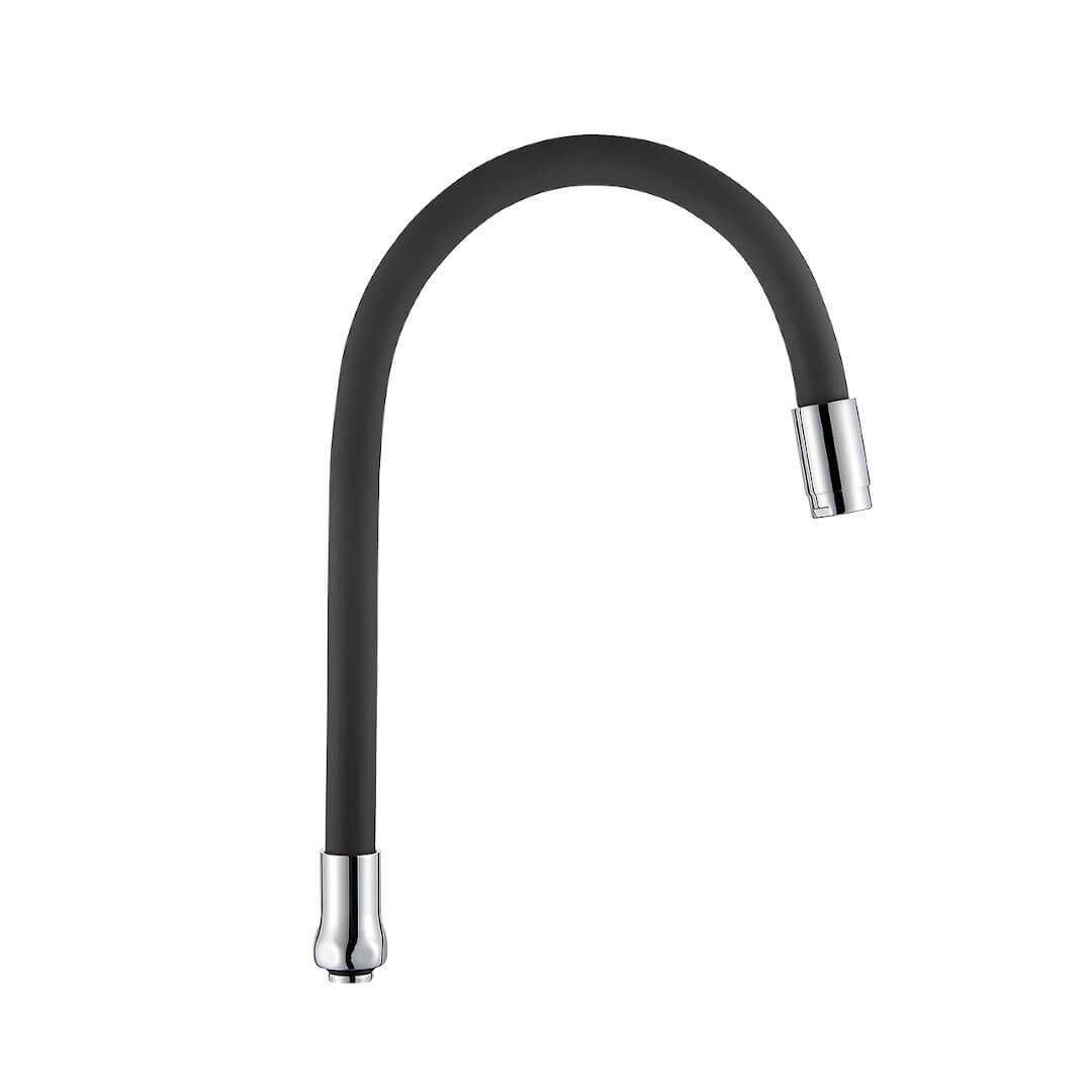 Kuchinox Elza wylewka do baterii kuchennej elastyczna czarna CWE761D