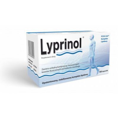 Biovico Lyprinol 180 kapsułek 8571902