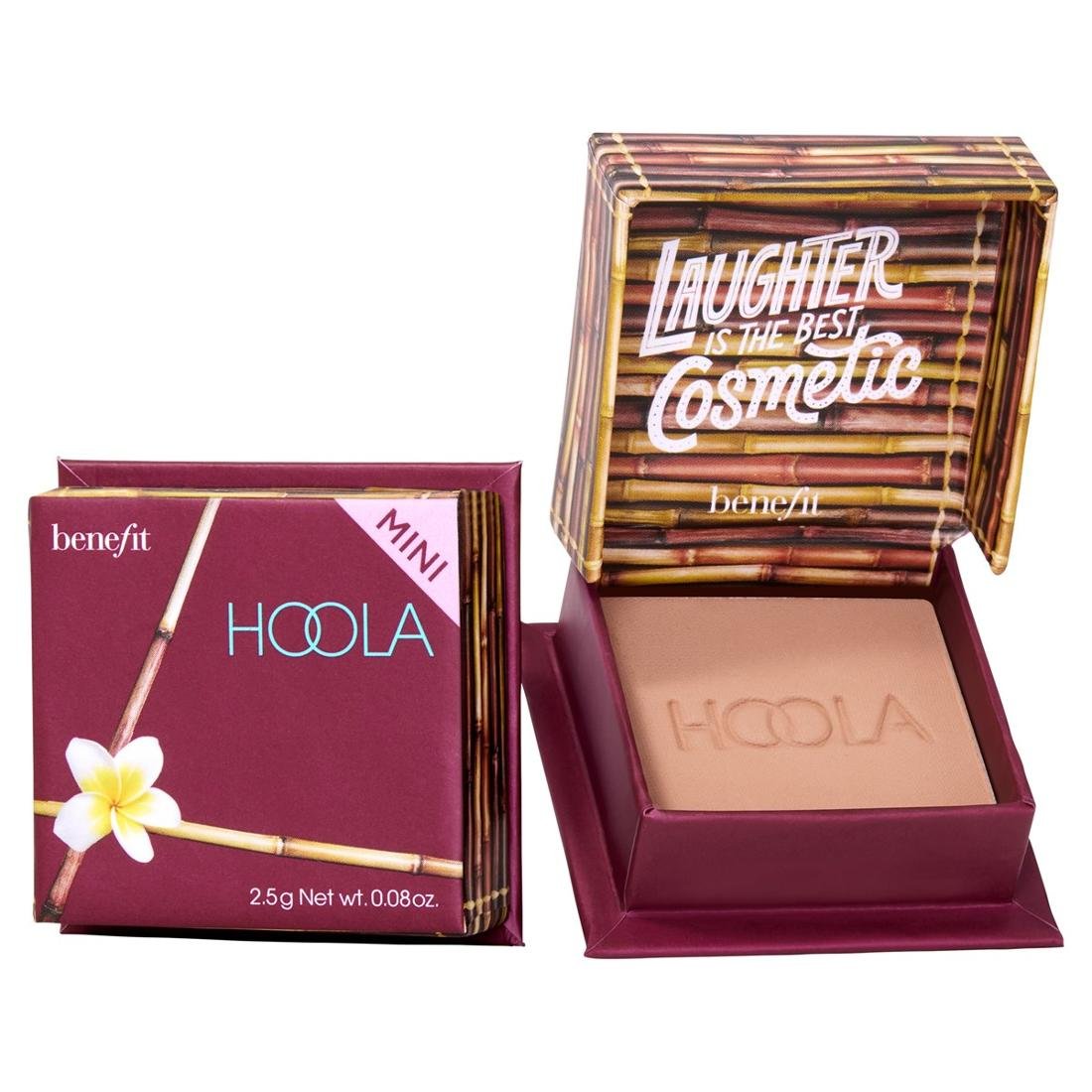 Benefit, Hoola Matte Bronzer, Mini matowy puder brązujący, 2.5g