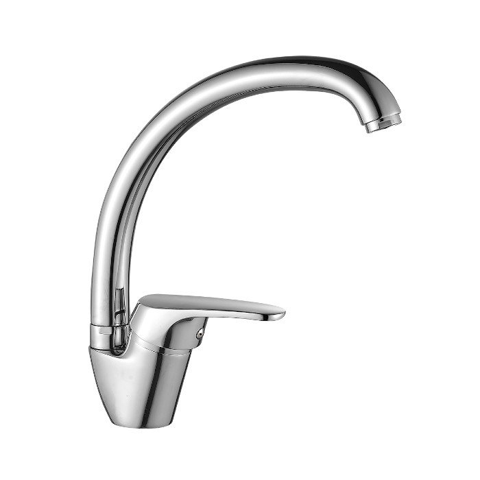 Kuchinox Bateria zlewozmywakowa z wylewką F chrom ORIS