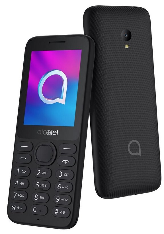 Alcatel 3080 128MB Czarny