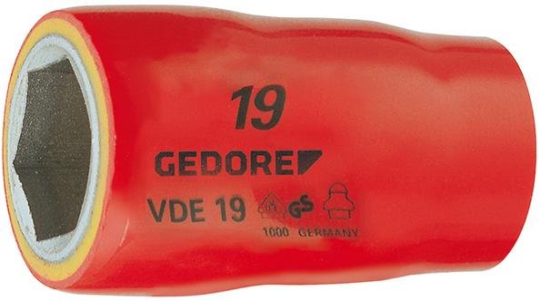 Gedore klucz nasadowy 1/2 cala 6-kątna 6122940