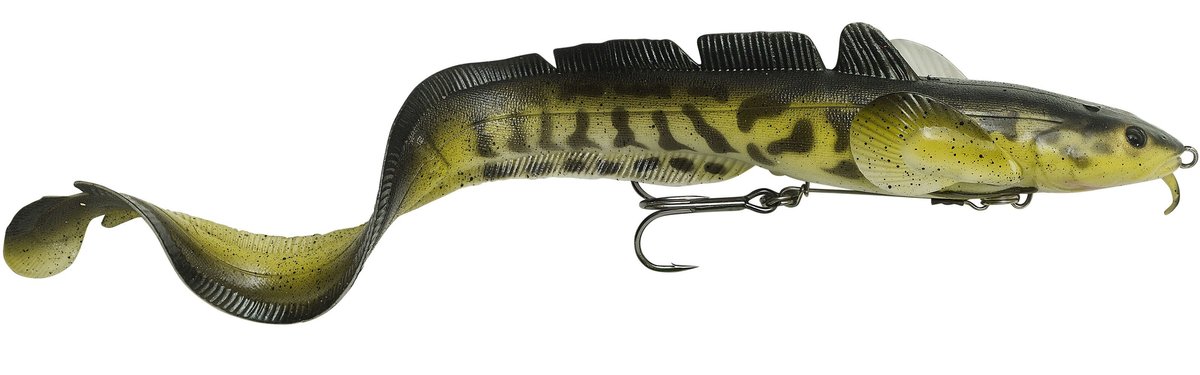 Przynęta Sg 3D Burbot 25cm 70g Ss Burbot