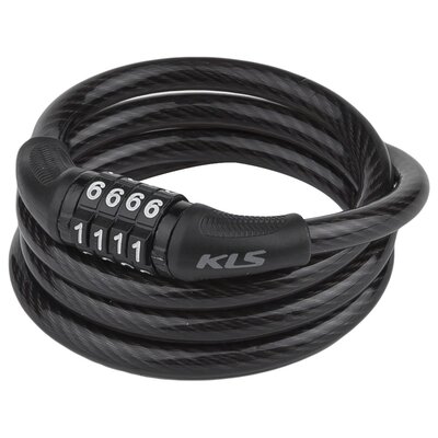 Kellys Zapięcie Code KL-001 czarny / Rozmiar: 100 cm