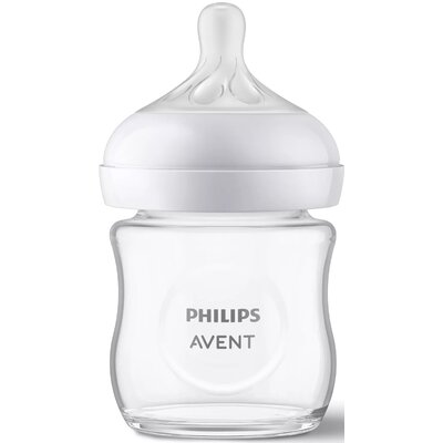 Avent Philips Butelka szklana Natural Response 125ml