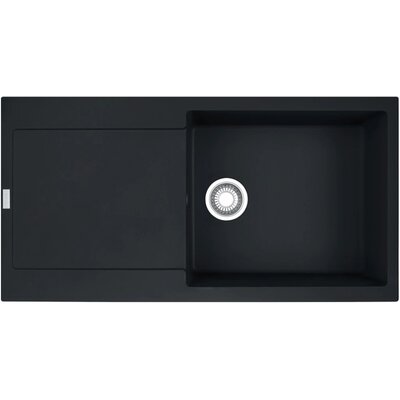 Zlew FRANKE Maris MRG 611-97 XL czarny mat (114.0675.978) (M)