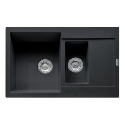 FRANKE MARIS 651-78 MRG 651-78 ONYX 114.0675.989