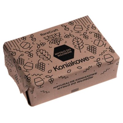 Mydło w kostce RARECRAFT Koniakowe 110g