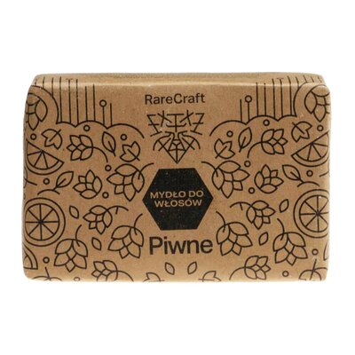 RareCraft Piwne mydło do mycia włosów 110 g