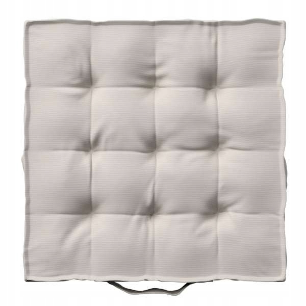 Dekoria Siedzisko Kuba na krzesło Silver(jasnoszary) 40 × 40 × 6 cm Cotton Panama 210-702-31
