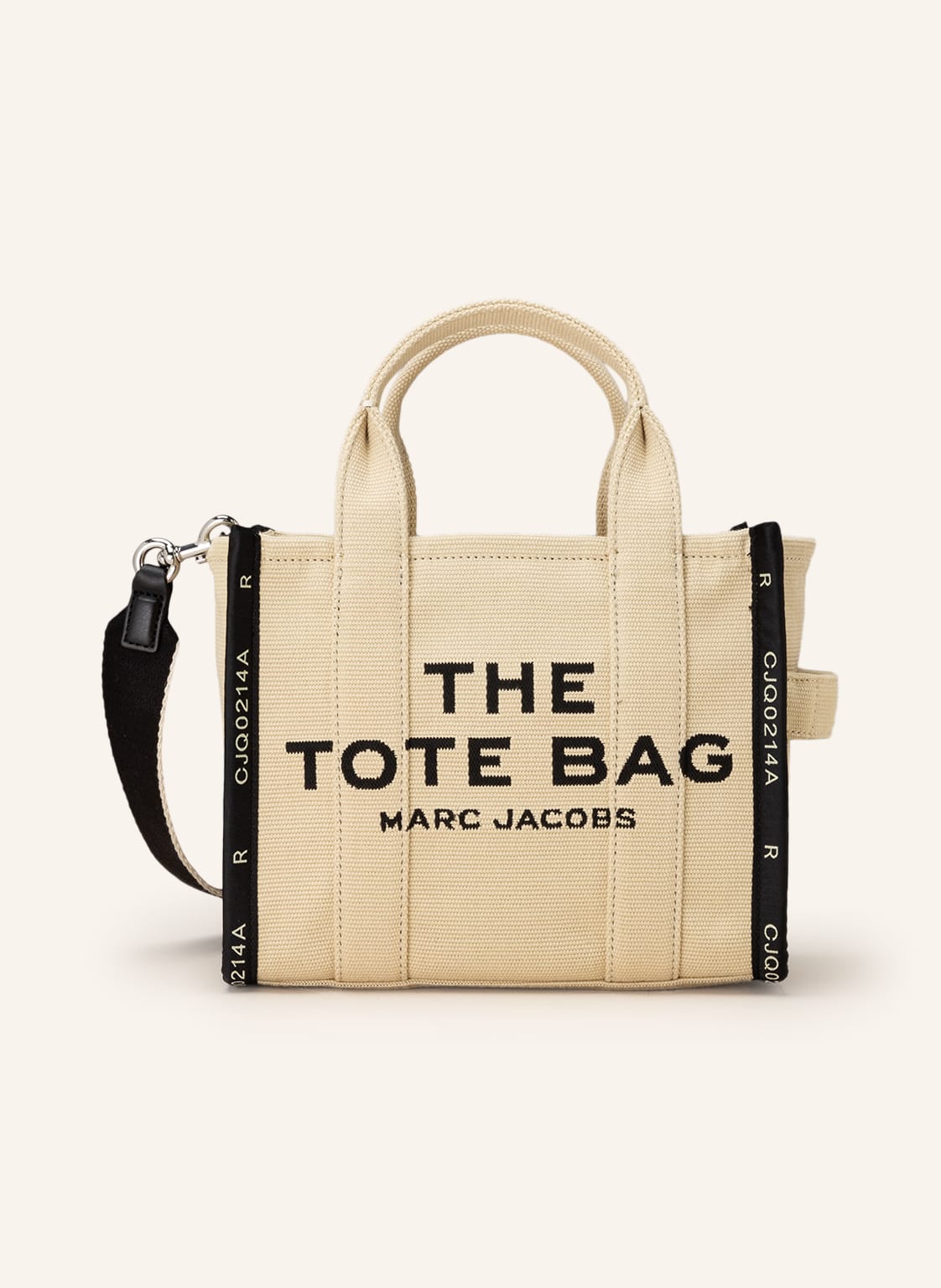 Zdjęcia - Torebka damska Marc Jacobs Torebka The Tote Bag Mini beige 