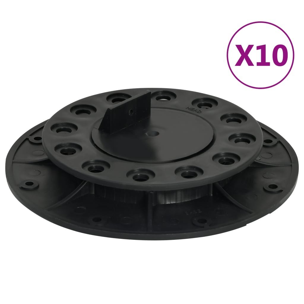 Regulowane wsporniki tarasowe, 10 szt., 20-30 mm Lumarko!