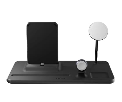 Zens 4-in-1 iPad + MagSafe wireless charger