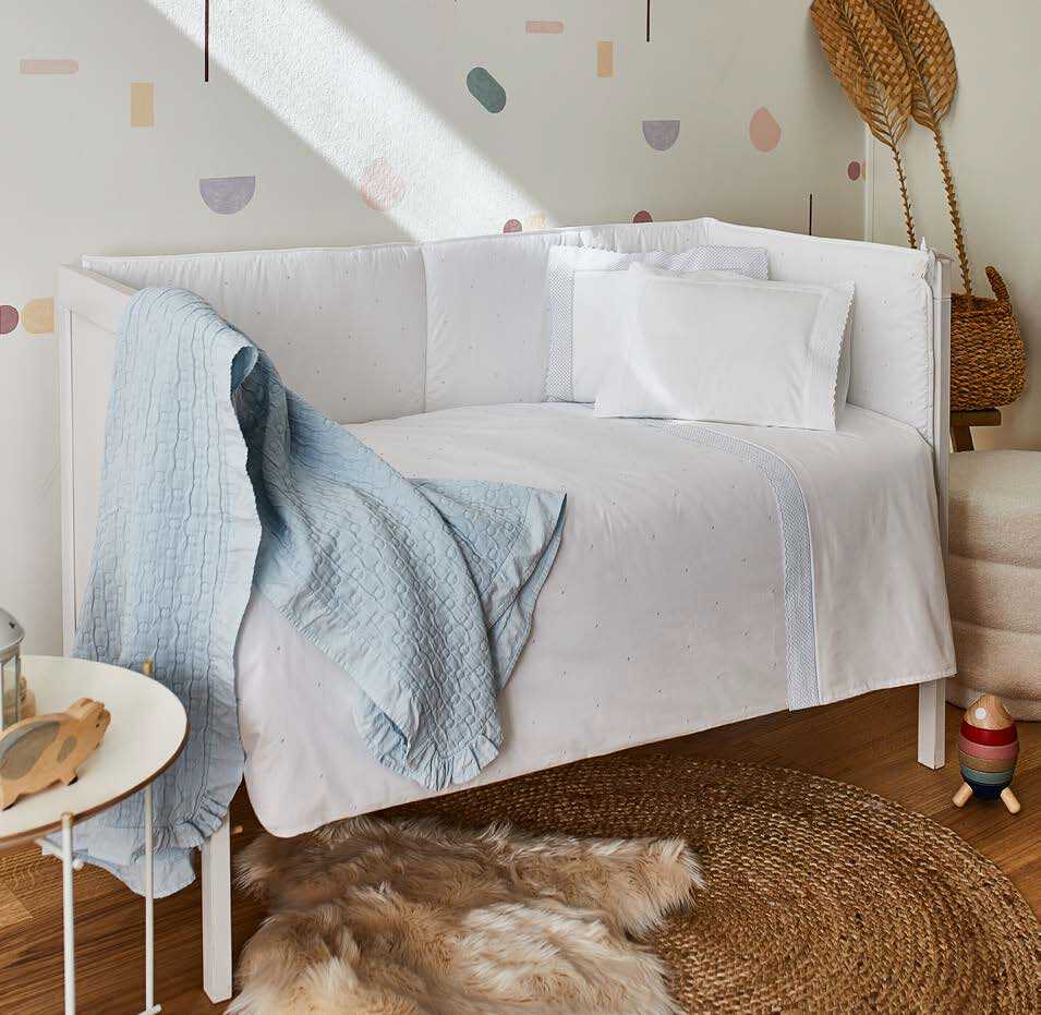 Bovi Poszewka dziecięca Nina Pink