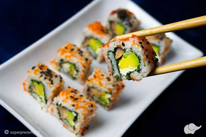 Zestaw Sushi Premium dla dwojga w Restauracji Sushi Zone