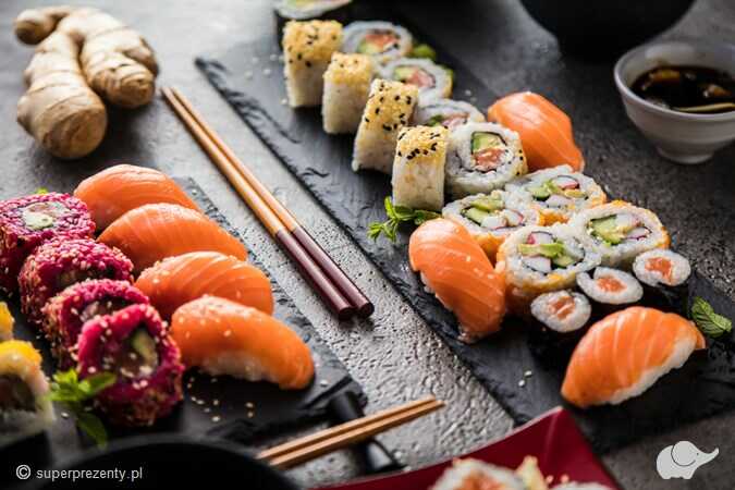 Voucher do Restauracji Sushi Zone