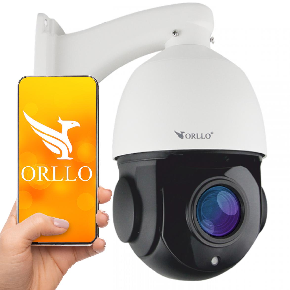 Kamera Zewnętrzna CCTV POE 5Mpx Obrotowa ZOOM ORLLO R2