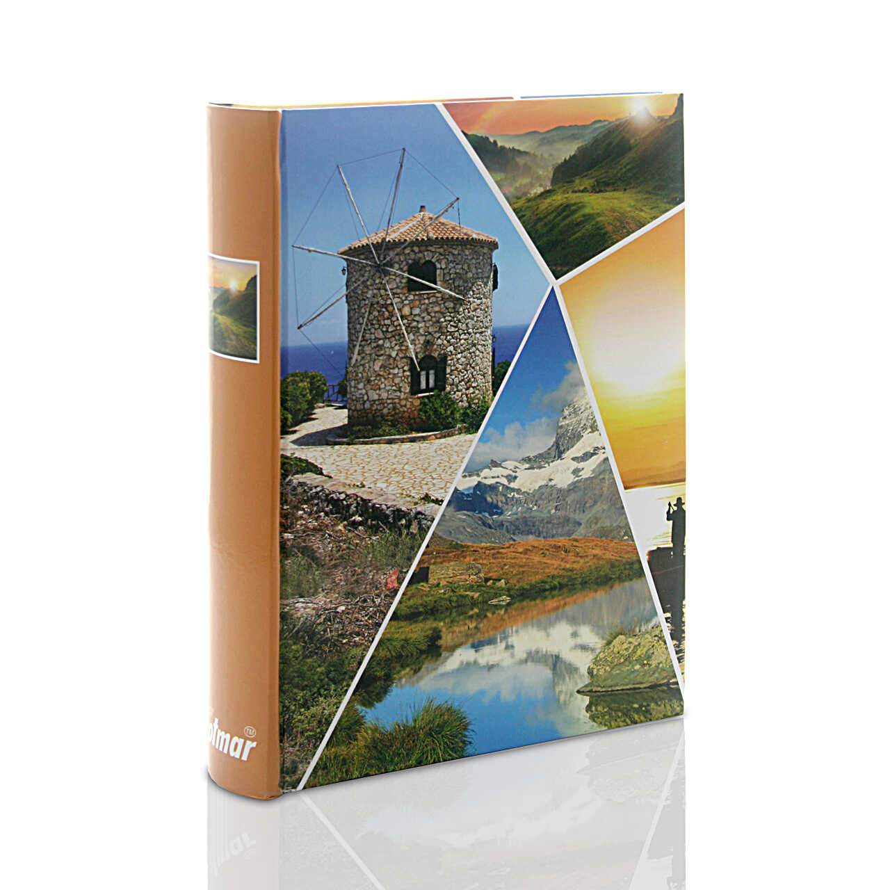 Album wsuwany Piramid Wiatrak (200 zdjęć 10x15)