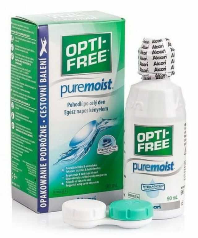 Opti-Free PureMoist 90ml