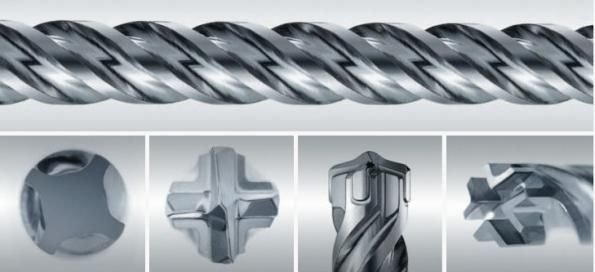 Wiertło MAKITA Max SDS Nemesis MB-20236, 3,5x37 cm