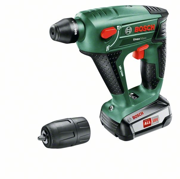 Bosch Uneo Maxx 18 Li 2 x aku 2,5 Ah 060395230F