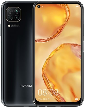 Huawei P40 Lite 6GB/128GB Dual Sim Czarny